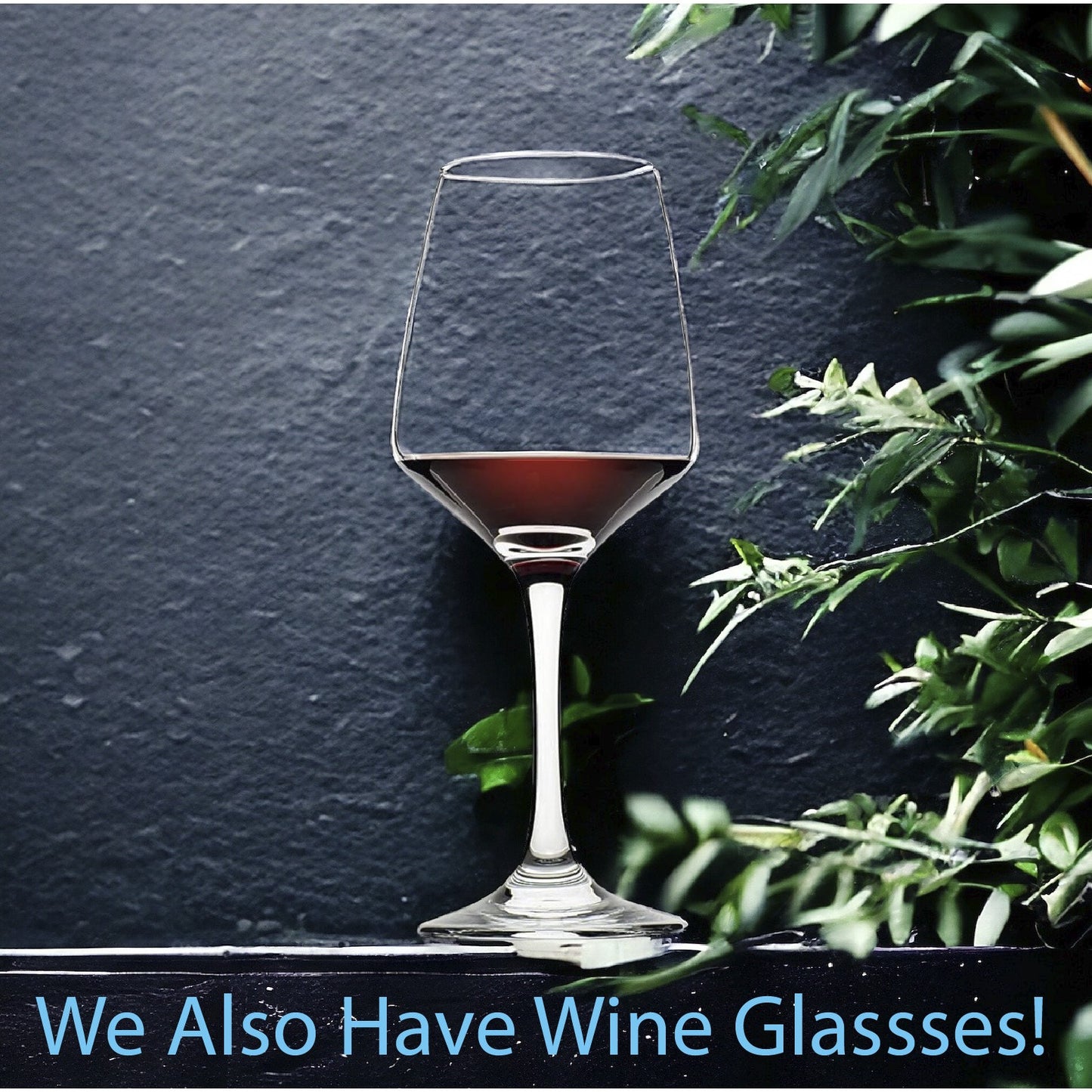 Slow and Steady Stemless Wine Glasses x4 Premium 15 Oz Personalize Quote NEW