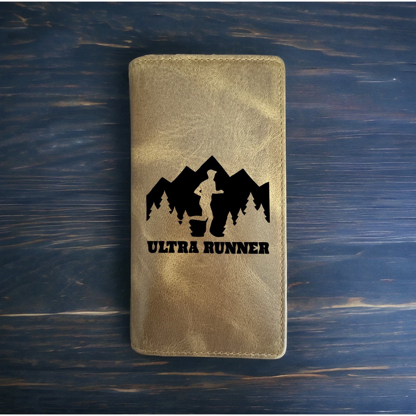 Ultra Runner Rodeo Wallet Cowboy Western Buffalo Leather Premium Run Gift NEW