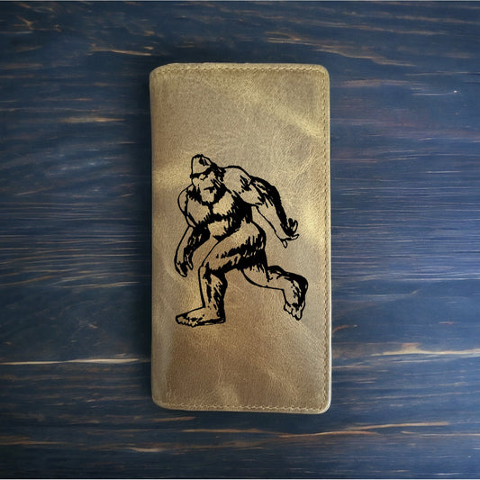 Bigfoot Rodeo Wallet Cowboy Western Buffalo Leather Premium Outdoor Wild NEW